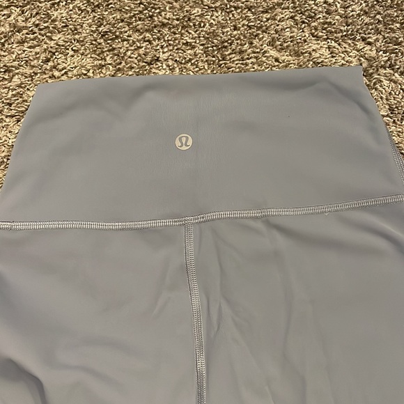 LULU LEMON Wunder Under High-Rise Chambray Tight 25” Size 4 - Picture 5 of 5